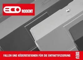 ECORODENT- Leading  Brand  in Rodent Control